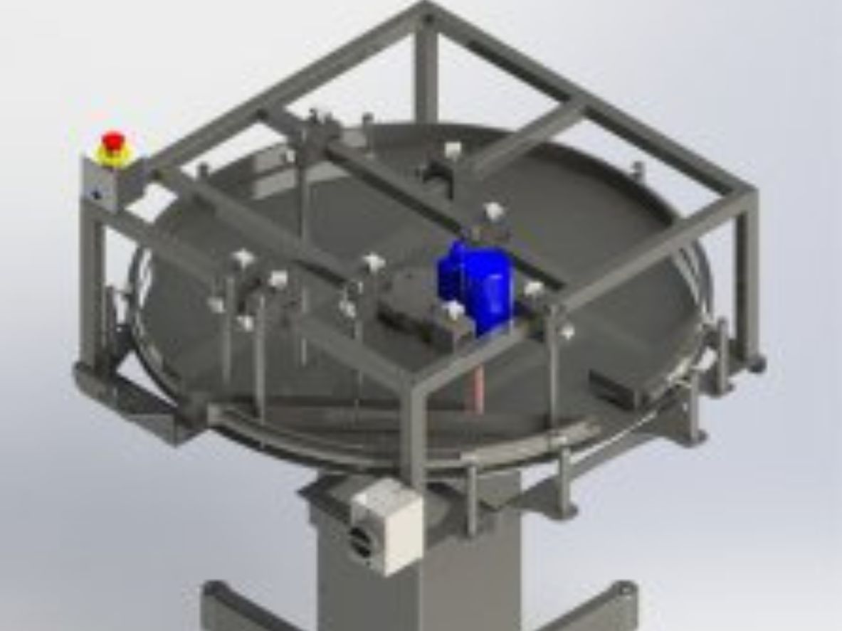 rotary accumulation table